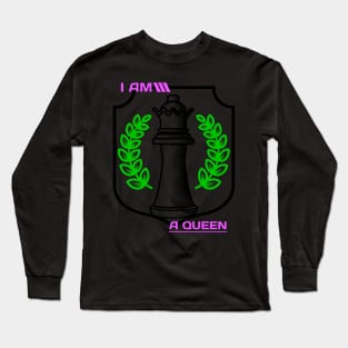 I am a Queen Long Sleeve T-Shirt